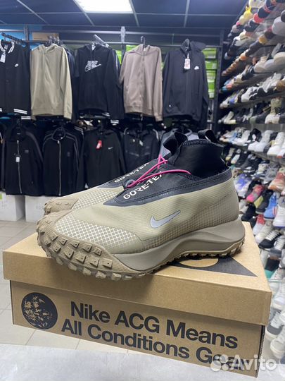 Кроссовки Nike ACG moutain fly gore tex люкс