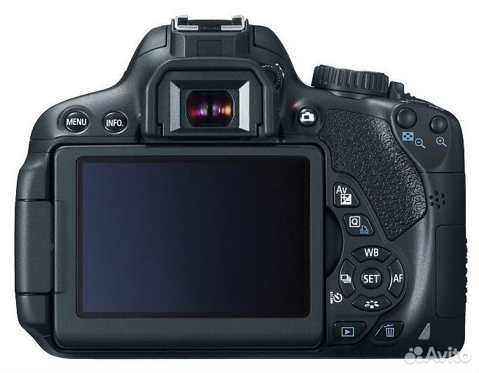 Зеркальный фотоаппарат canon 650d