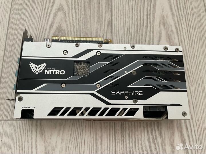 Sapphire AMD Radeon RX 580 nitro+ 4GB