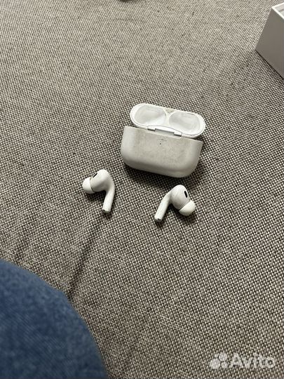 Беспроводные наушники apple airpods pro 2