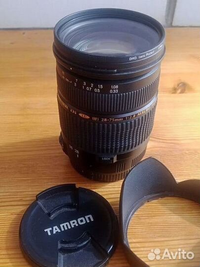 Объектив Tamron 28-75mm f/2.8 для Canon