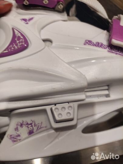 Коньки детские раздвижные