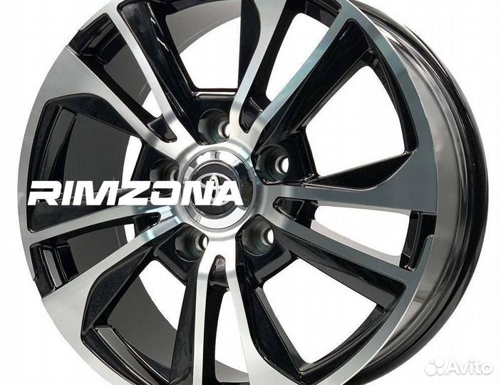 Литые диски в стиле Toyota R18 5x150 ave. Стиль