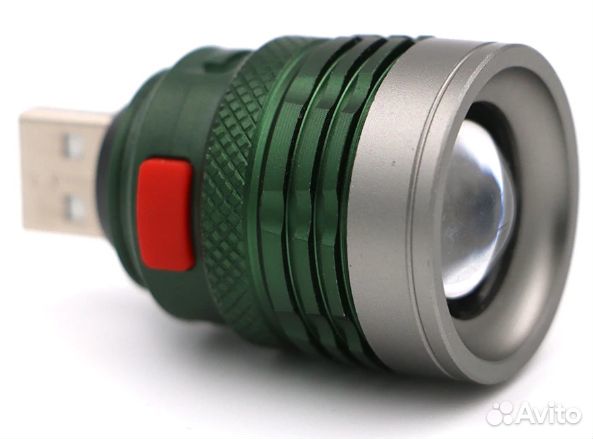 Фонарик перезаряжаемый