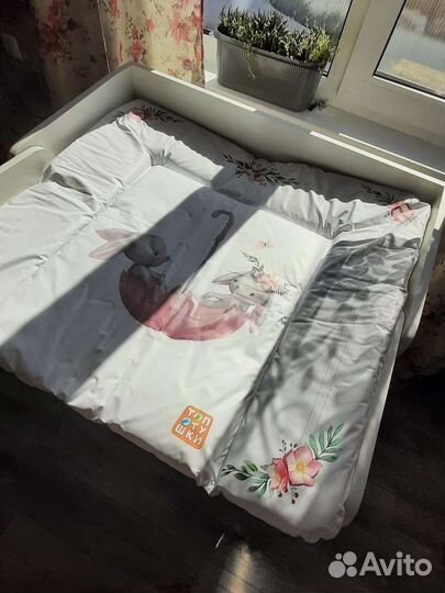 Накладка на пеленальный комод