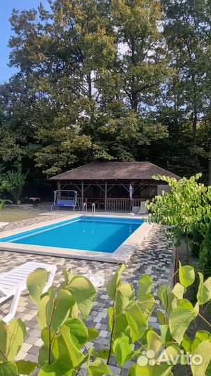 База отдыха с бассейном 