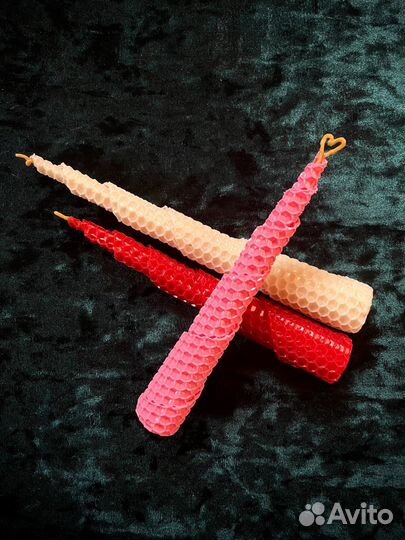 Программные свечи на любовь, желания, деньги