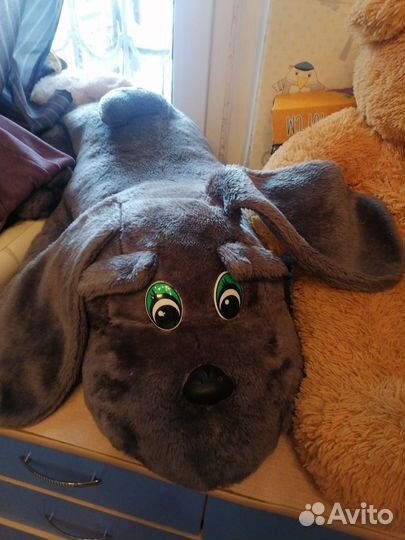 Мягкие игрушки собака
