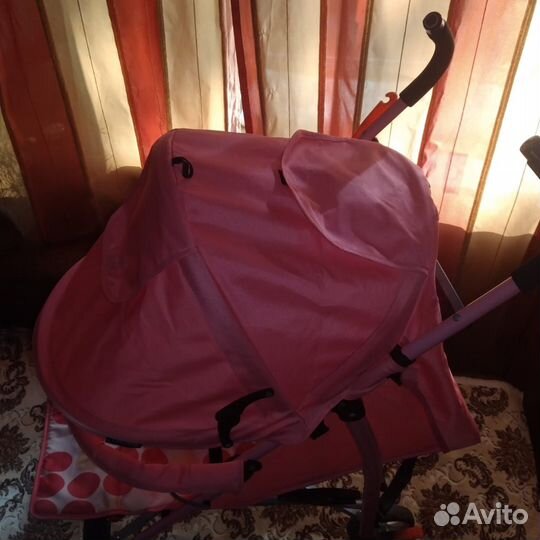 Коляска трость