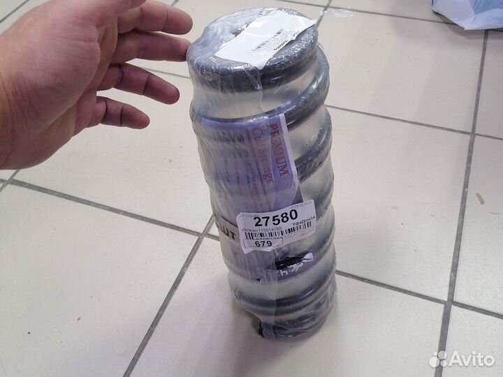 Пружины задние Киа Рио 3 Солярис до 17.г