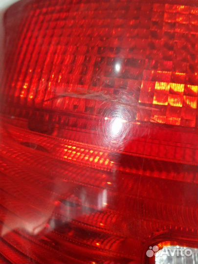 Фонарь задний левый Skoda Fabia MK2 BXW 2008