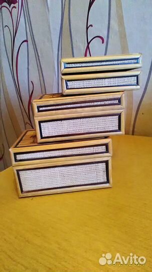 Шкатулки. Набор шкатулок из 3х штук 