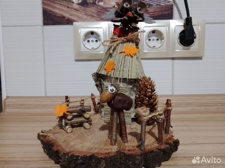 Осенняя поделка в школу/сад