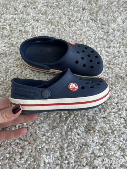 Сандалии Crocs c 9 для мальчика