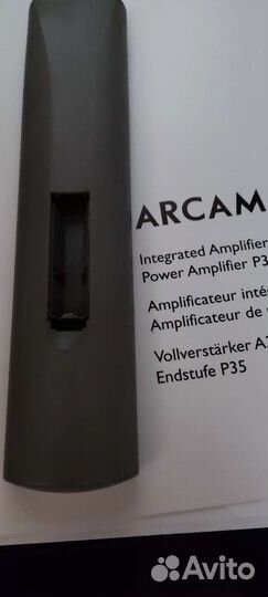 Интегральный усилитель Arcam FMJ A32 Black