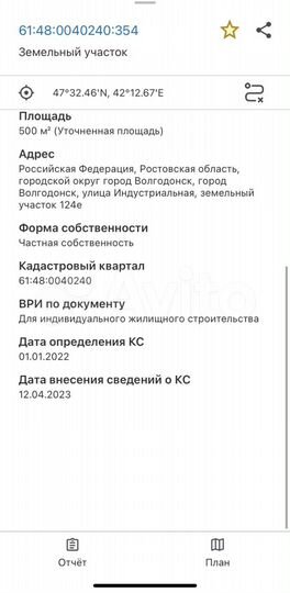 Участок 5 сот. (ИЖС)