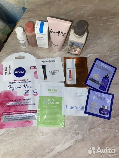 Пробники косметики бьюти бокс