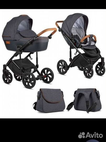 Детские коляски 2 в 1 tutis