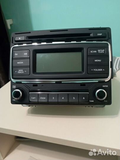 Магнитола Hyundai H1, Starex