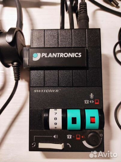 Plantronics mx-10