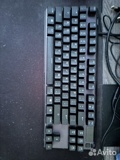 Игровая клавиатура steelseries apex pro tkl