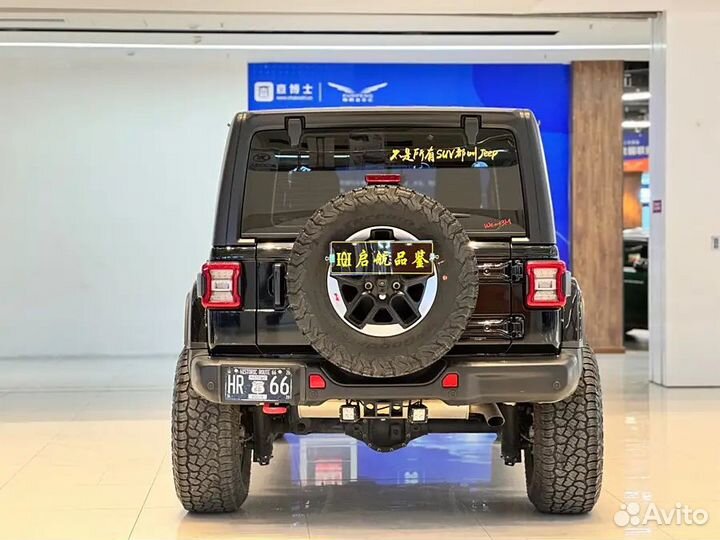 Jeep Wrangler 2.0 AT, 2021, 70 000 км