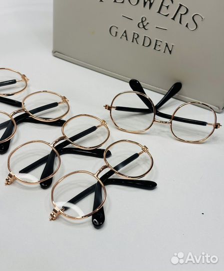 Очки для кукол и игрушек