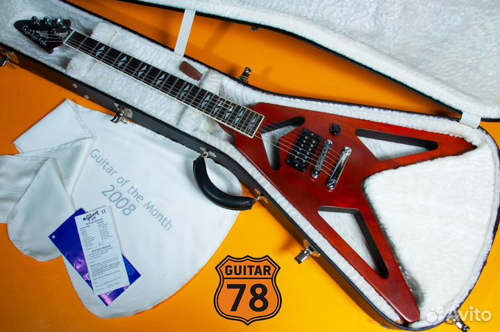 Святейшество Gibson The Holy V Flying V