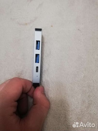 Usb хаб type c