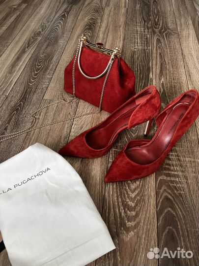 Туфли и сумочка alla pugacheva