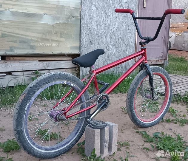 BMX кастом