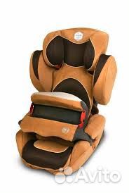 Детское автокресло Kiddy Comfort Pro от 9 месяцев