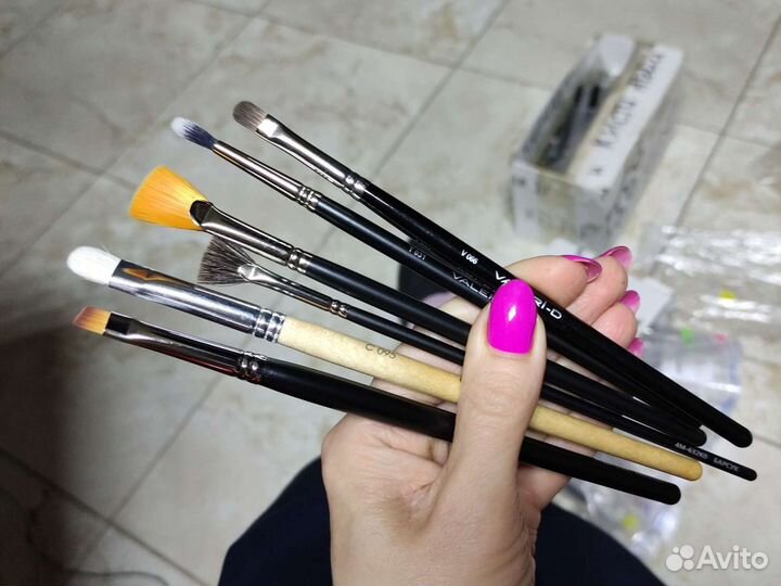 Кисти Валери-Д Valeri-D; Crystal (кристал)