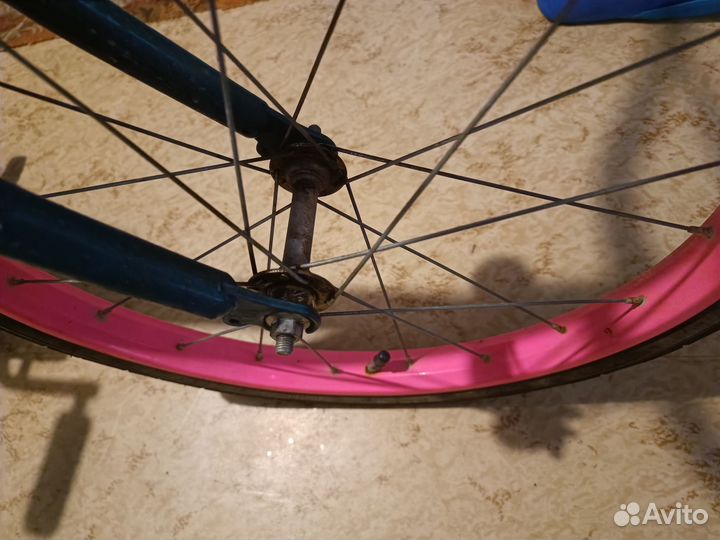 Самый красивый Велосипед для девочки 20 дюймов