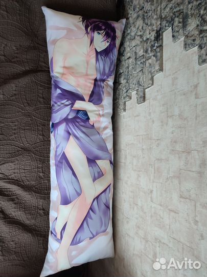 Подушка дакимакура 180см бездомный бог Ято