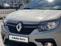 Renault Sandero 1.6 MT, 2019, 105 000 км, с пробегом, цена 965 000 руб.