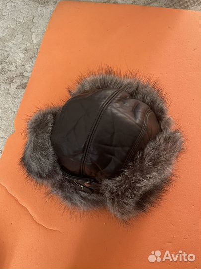 Шапка из искусственного меха