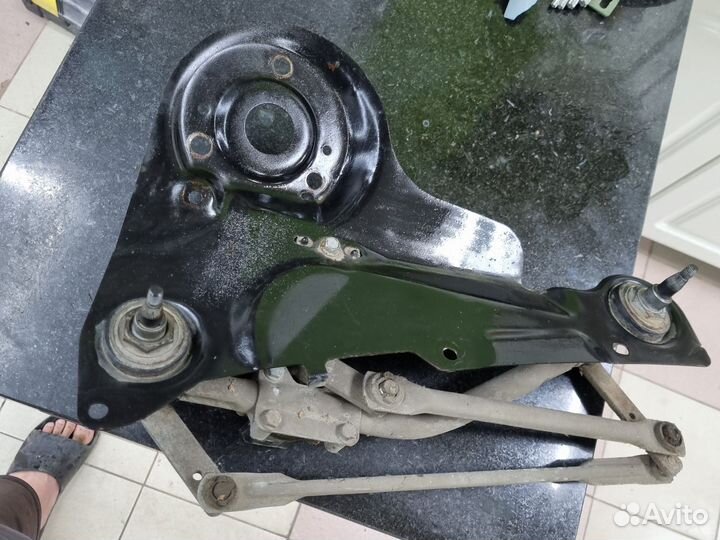 Трапеции дворников в сборе