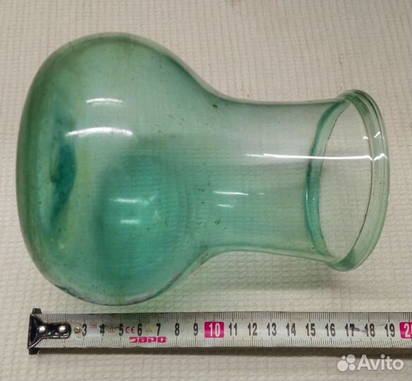 Глиняные и стеклянные крынки