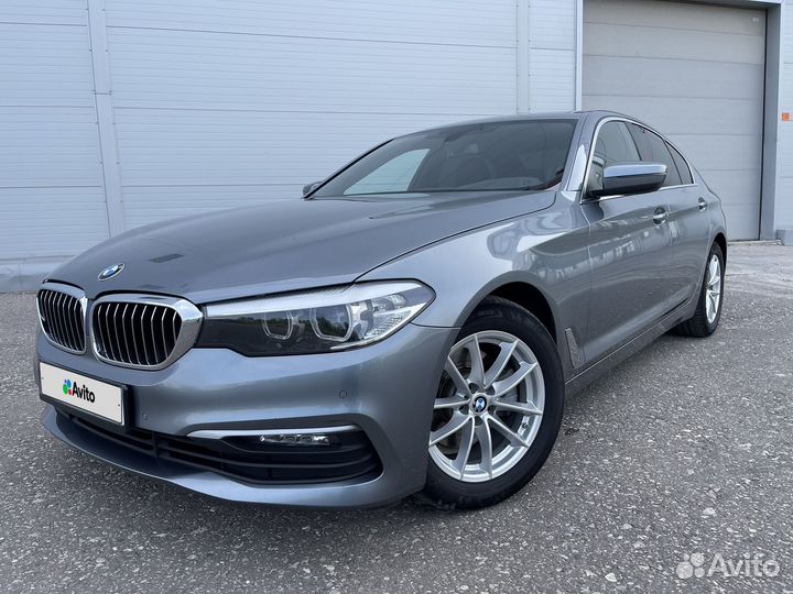 BMW 5 серия, 2020
