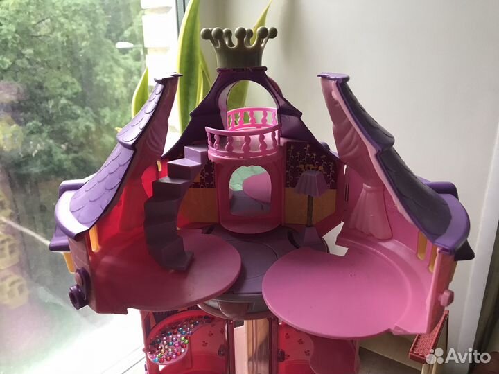 Башня замок filly с пони