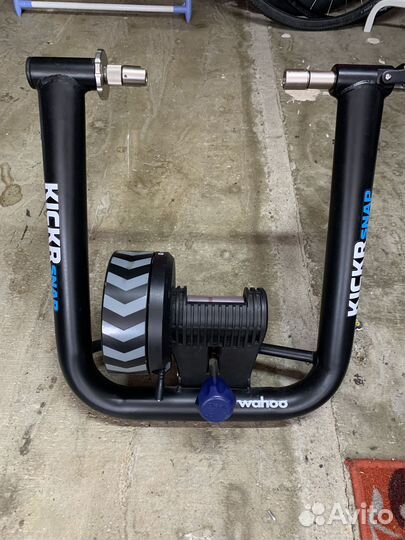 Смарт велостанок Wahoo kickr snap