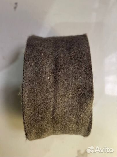 Межвенцовый утеплитель из льна 5-6*200мм/20м