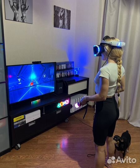 Шлем sony ps4 vr2