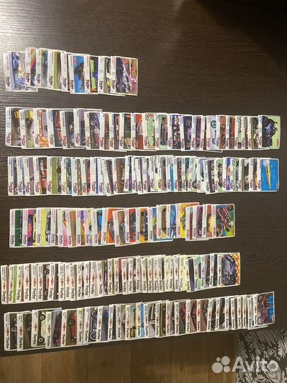 Вкладыши от жвачки турбо