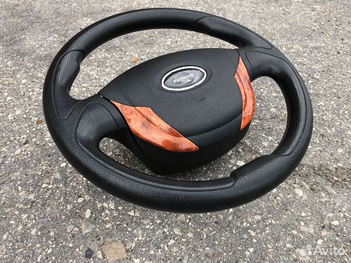 Руль на УАЗ патриот