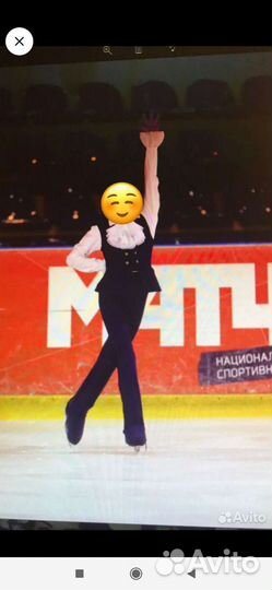 Костюм для выступлений на мальчика фигурное кат
