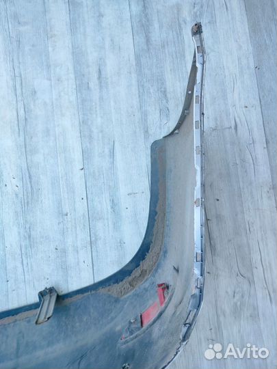 Бампер задний Hyundai Solaris, I 2011