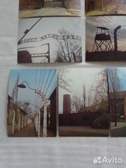 Открытки Освенцим 6 шт.(70-е гг.)