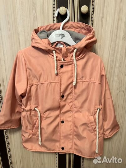 Парка демисезонная для девочки
